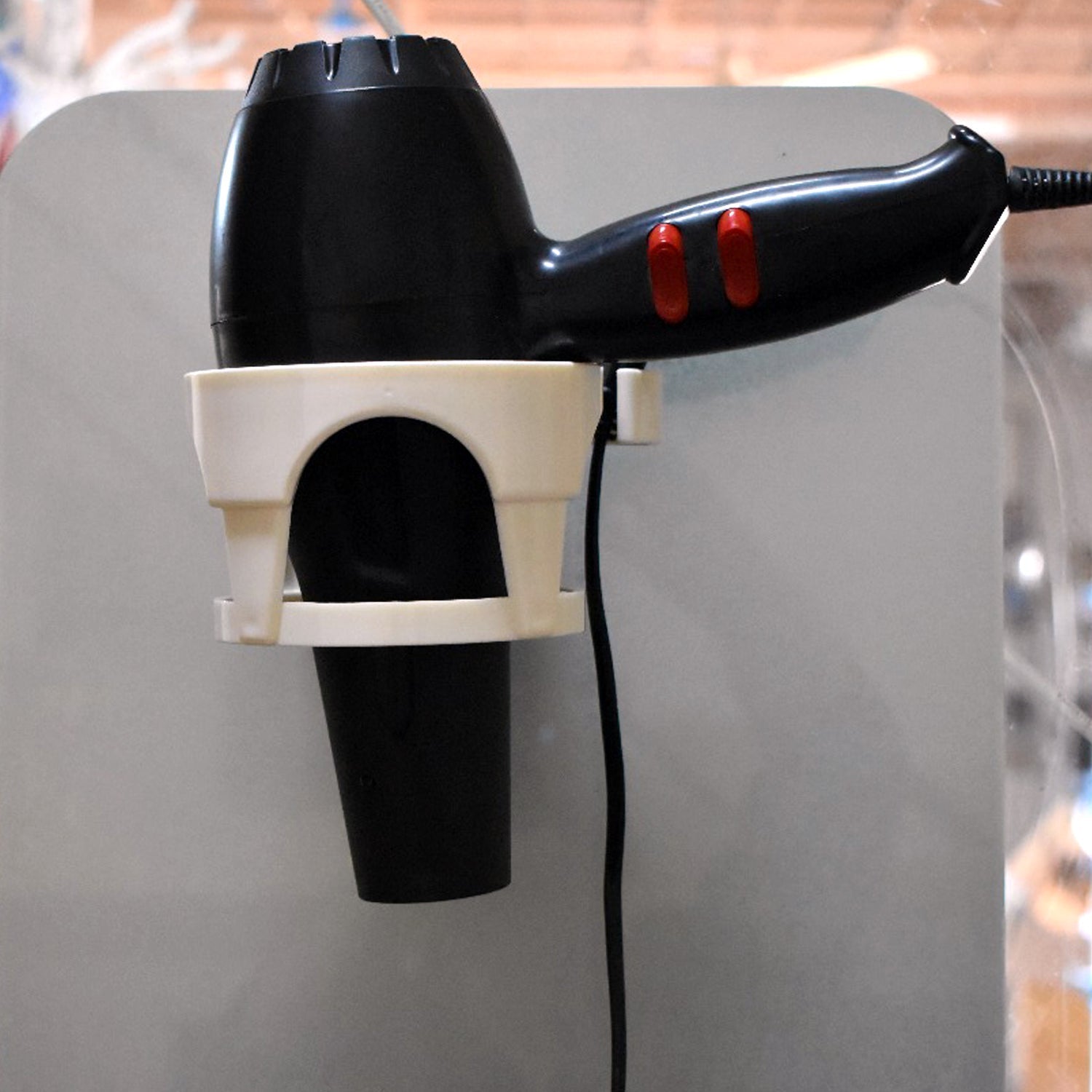 6131 Hair D Holder W Suction used in all kinds of household and official places specially by women's and girls for their hair. 6131 Hair D Holder W Suction used in all kinds of household and official places specially by women's and girls for their hair.